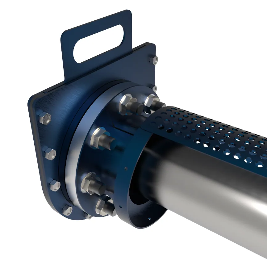 Luhr Filter CAD Model View
